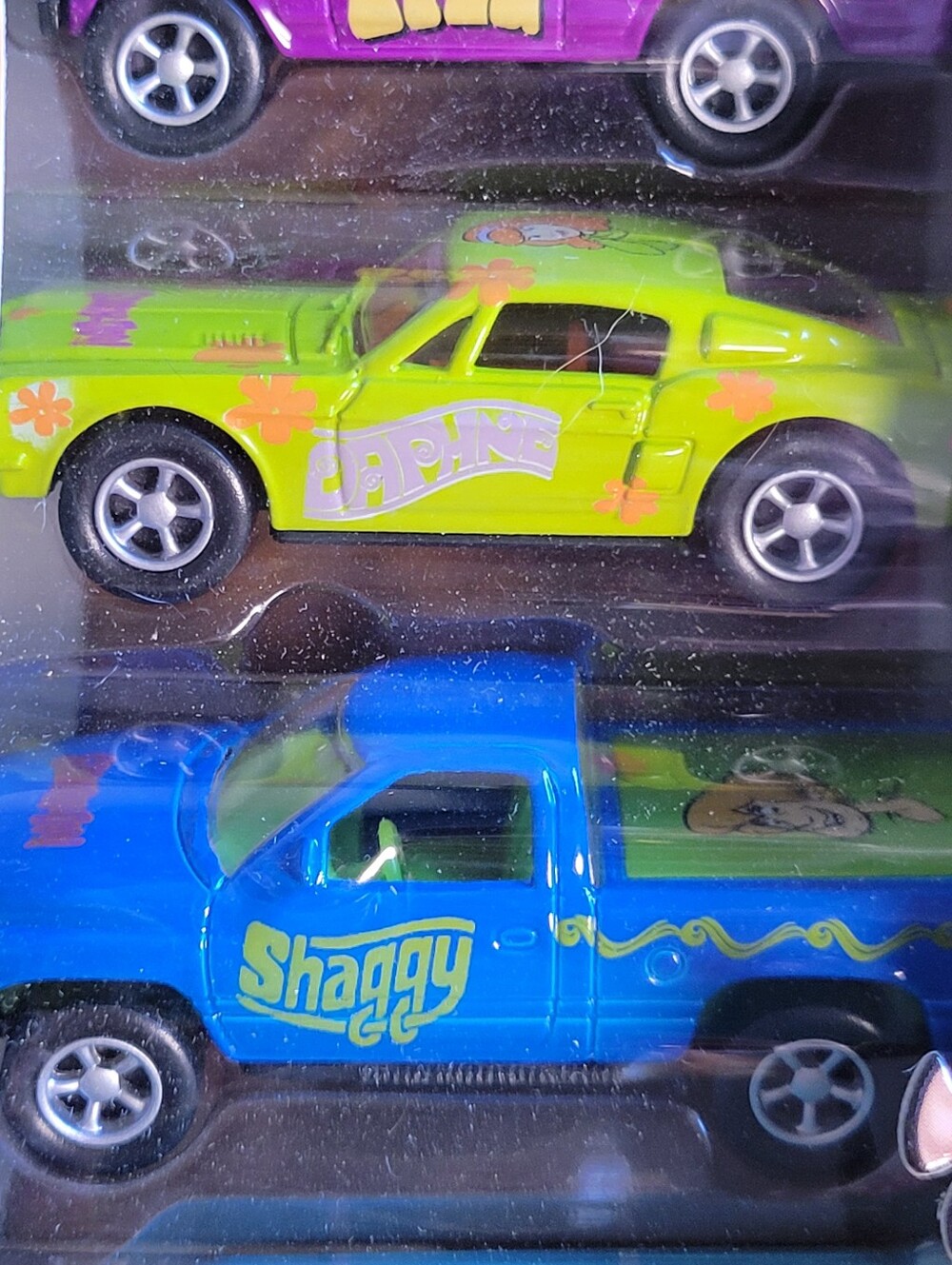 Racing Champions Cartoon Network Scooby Doo Die Cast Car Set - Picture 6 of 9